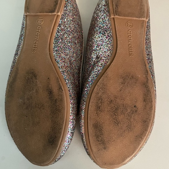 JCrew sparkle flats size 13 - 3 pairs - Picture 6 of 7